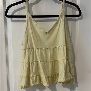 Women's Yellow Tank